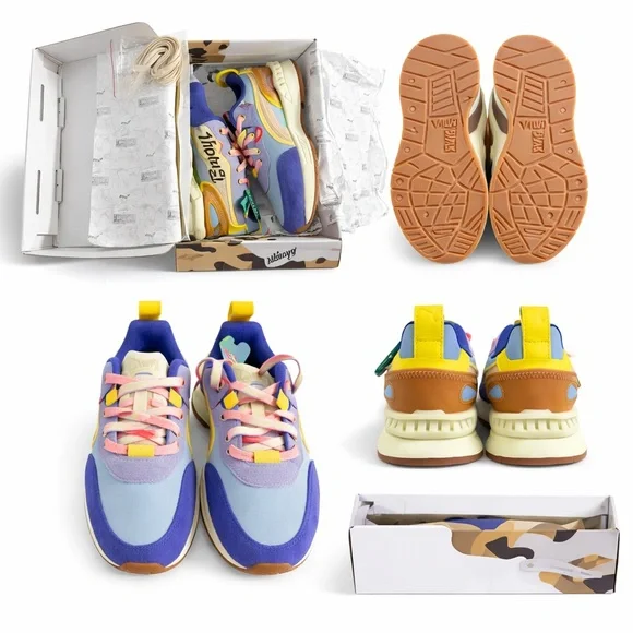 Puma Mirage MOX x KidSuper Studios Sneakers NEW with BOX - Picture 10 of 11